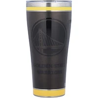 Tervis Golden State Warriors 30oz. Blackout Stainless Steel Tumbler