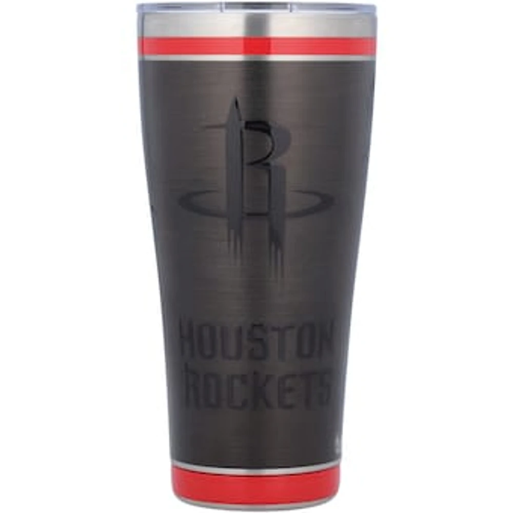 Tervis Houston Rockets 30oz. Blackout Stainless Steel Tumbler