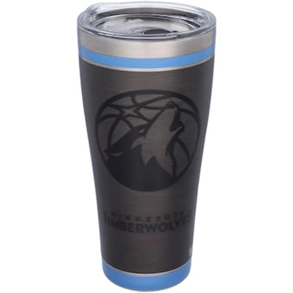 Tervis Minnesota Timberwolves 30oz. Blackout Stainless Steel Tumbler