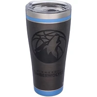 Tervis Minnesota Timberwolves 30oz. Blackout Stainless Steel Tumbler