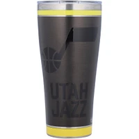 Tervis Utah Jazz 30oz. Blackout Stainless Steel Tumbler