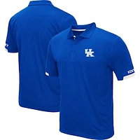 Men's Colosseum Royal Kentucky Wildcats Santry Lightweight Polo