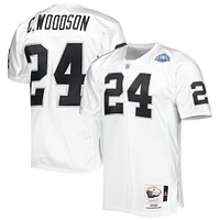 Men's Mitchell & Ness Charles Woodson Las Vegas Raiders 2002 Authentic Throwback Retired Player Jersey