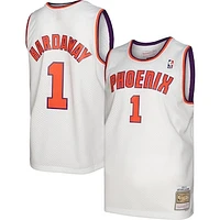 Men's Mitchell & Ness Penny Hardaway White Phoenix Suns 2002/03 Hardwood Classics Swingman Jersey