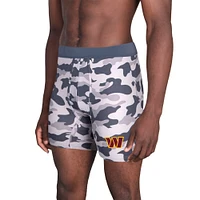Men's Concepts Sport Charcoal Washington Commanders Invincible Knit Boxer Brief