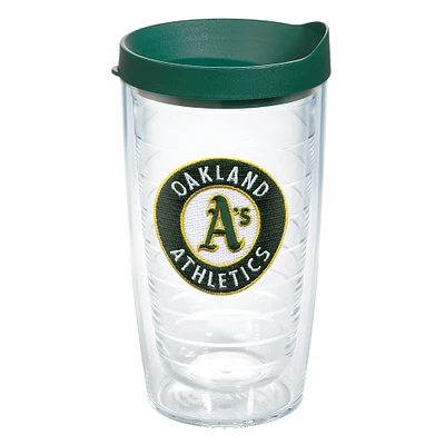 Tervis  Oakland Athletics 16oz. Emblem Classic Tumbler