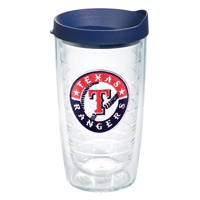 Tervis  Texas Rangers 16oz. Emblem Classic Tumbler