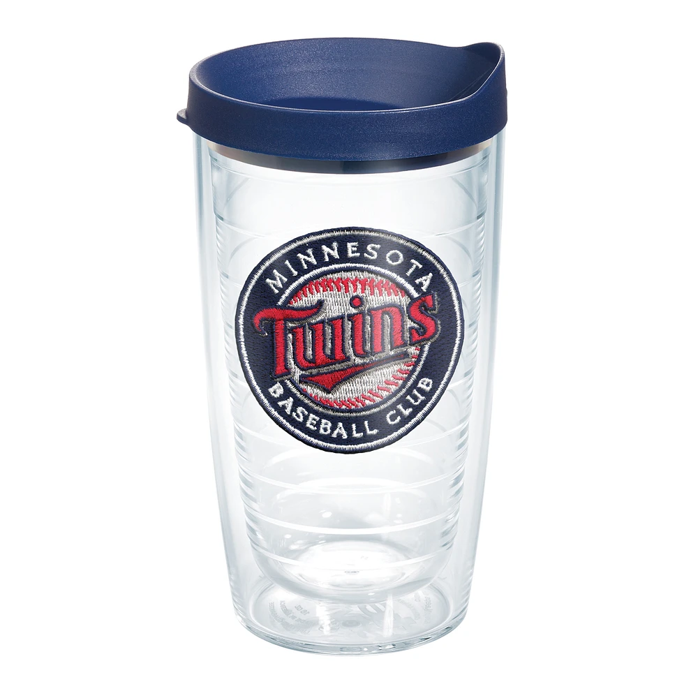 Tervis  Minnesota Twins 16oz. Emblem Classic Tumbler