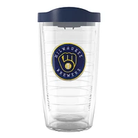 Tervis  Milwaukee Brewers 16oz. Emblem Classic Tumbler