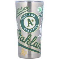 Tervis Oakland Athletics 20oz. All Over Stainless Steel Tumbler with Slider Lid