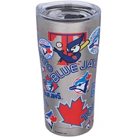 Tervis Toronto Blue Jays 20oz. All Over Stainless Steel Tumbler with Slider Lid