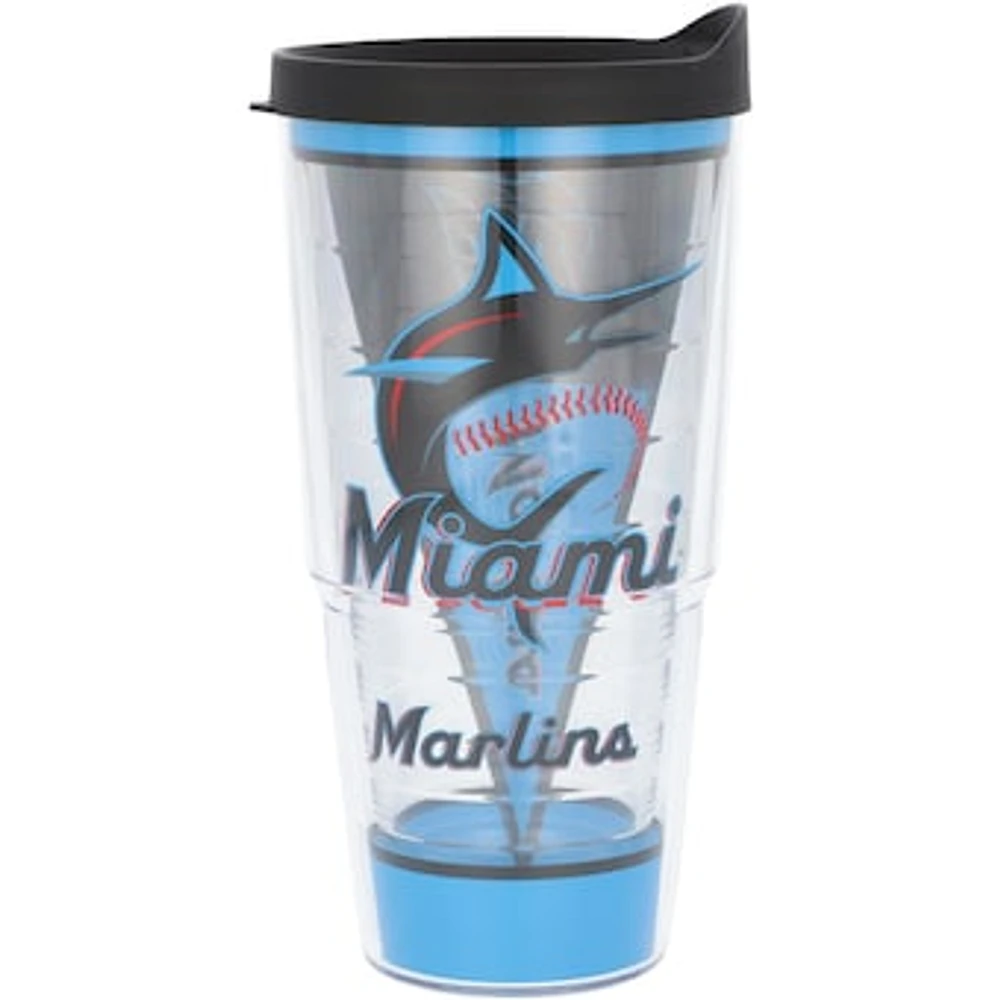 Tervis Miami Marlins 24oz. Batter Up Classic Tumbler