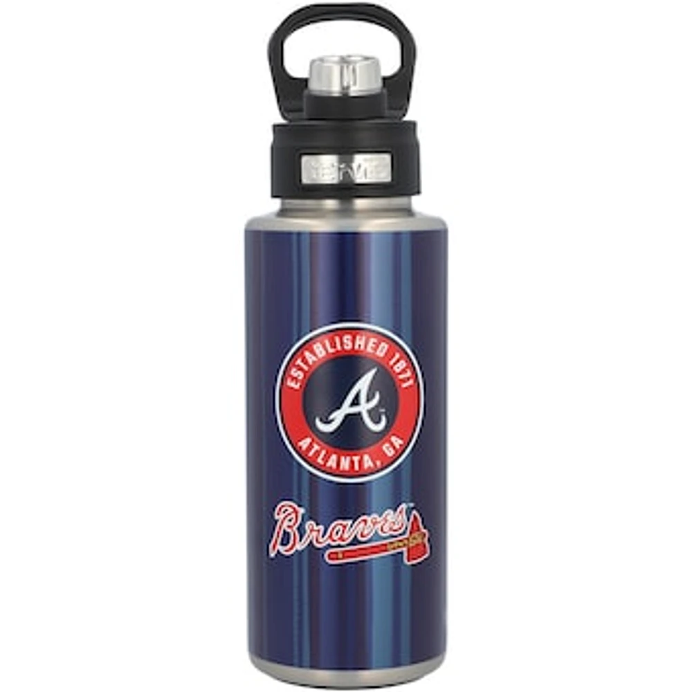 Tervis Atlanta Braves 32oz. All In Wide Mouth Water Bottle