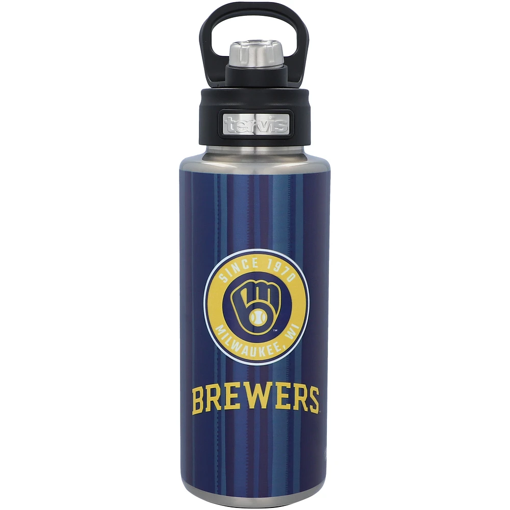 Tervis Milwaukee Brewers 32oz. All In Wide Mouth Water Bottle