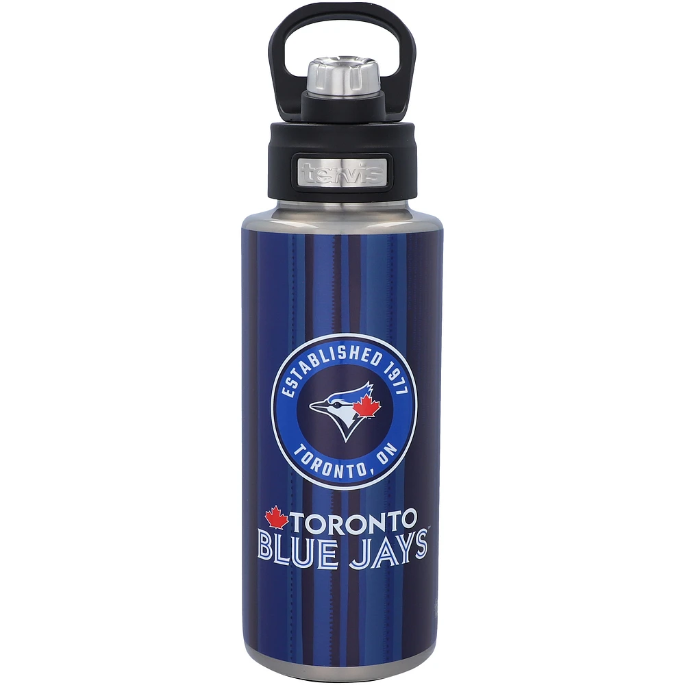 Tervis Toronto Blue Jays 32oz. All In Wide Mouth Water Bottle