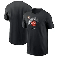 Men's Nike Black Houston Astros 2022 World Series Worldwide Event T-Shirt