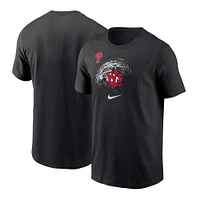 Men's Nike Black Philadelphia Phillies 2022 World Series Worldwide Event T-Shirt