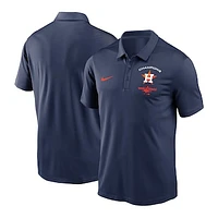 Men's Nike Navy Houston Astros 2022 World Series Champions Team Polo