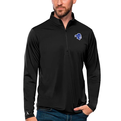 Men's Antigua Seton Hall Pirates Tribute Quarter-Zip Top