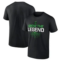 Men's Black Austin FC Team Chant T-Shirt