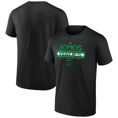 Men's Black Austin FC Hometown Collection Team T-Shirt