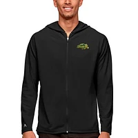 Men's Antigua NDSU Bison Legacy Full-Zip Hoodie