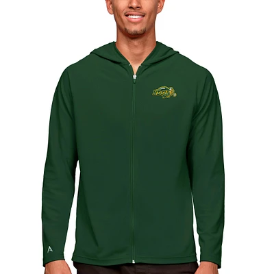 Men's Antigua NDSU Bison Legacy Full-Zip Hoodie