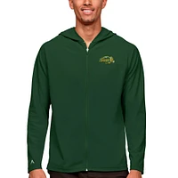Men's Antigua NDSU Bison Legacy Full-Zip Hoodie