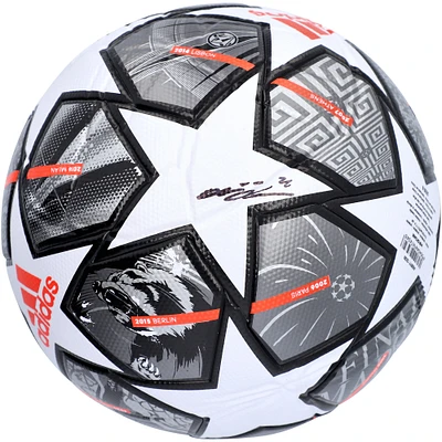 Icons Shop Limited John Terry Chelsea Autographed UEFA Champions League 20th Anniversary Soccer Ball
