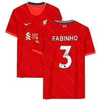 Fabinho Liverpool Autographed Home Nike Jersey