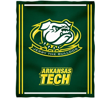 Arkansas Tech 36'' x 48'' Children's Mascot Plush Blanket