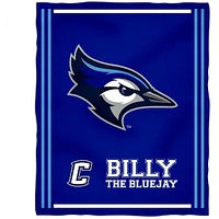 Creighton Bluejays 36'' x 48'' Children's Mascot Plush Blanket