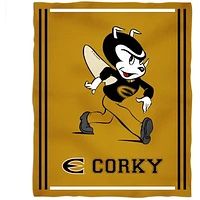Emporia State Hornets 36'' x 48'' Children's Mascot Plush Blanket