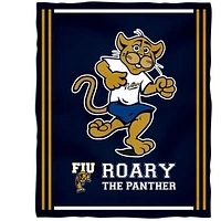 FIU Panthers 36'' x 48'' Children's Mascot Plush Blanket