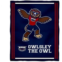 Florida Atlantic Owls 36'' x 48'' Children's Mascot Plush Blanket