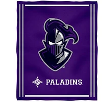 Furman Paladins 36'' x 48'' Children's Mascot Plush Blanket