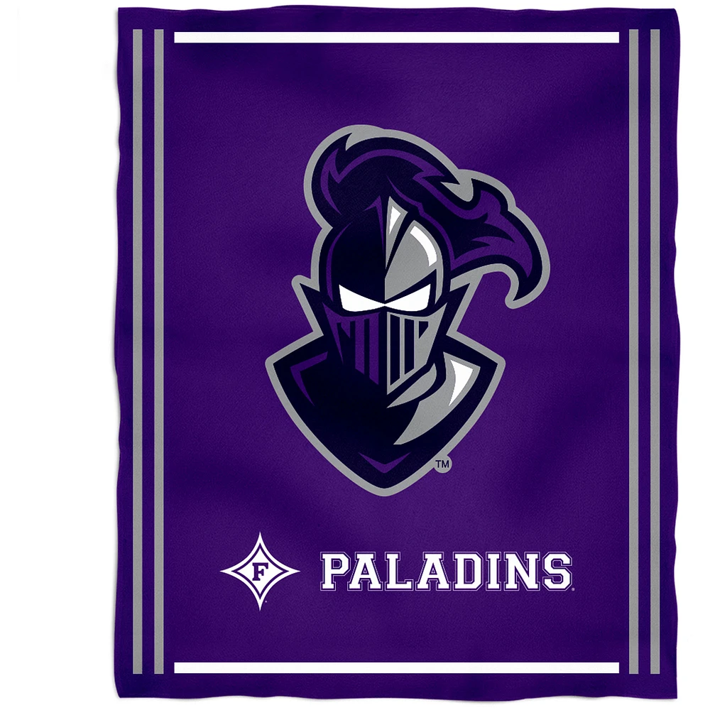 Furman Paladins 36'' x 48'' Children's Mascot Plush Blanket