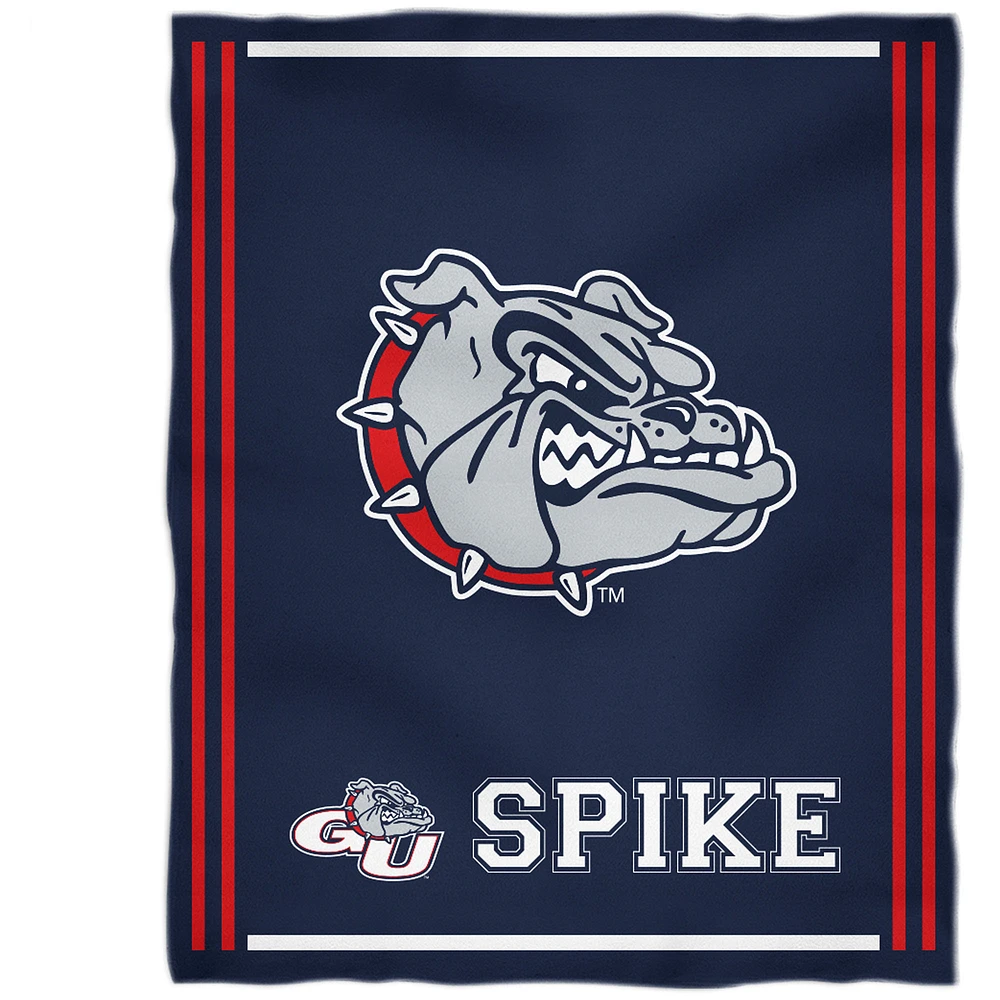 Gonzaga Bulldogs 36'' x 48'' Children's Mascot Plush Blanket
