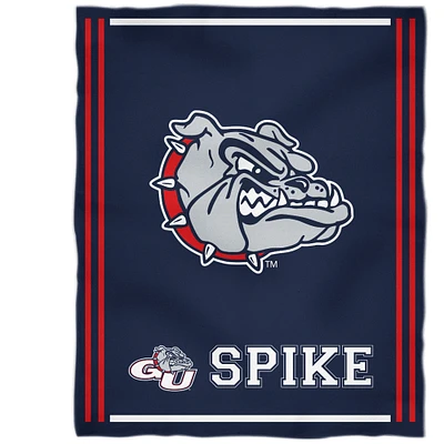 Gonzaga Bulldogs 36'' x 48'' Children's Mascot Plush Blanket