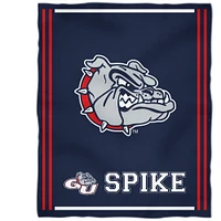 Gonzaga Bulldogs 36'' x 48'' Children's Mascot Plush Blanket