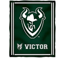 Portland State Vikings 36'' x 48'' Children's Mascot Plush Blanket
