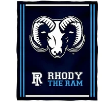 Rhode Island Rams 36'' x 48'' Children's Mascot Plush Blanket