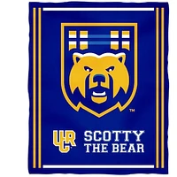 UC Riverside Highlanders 36'' x 48'' Children's Mascot Plush Blanket