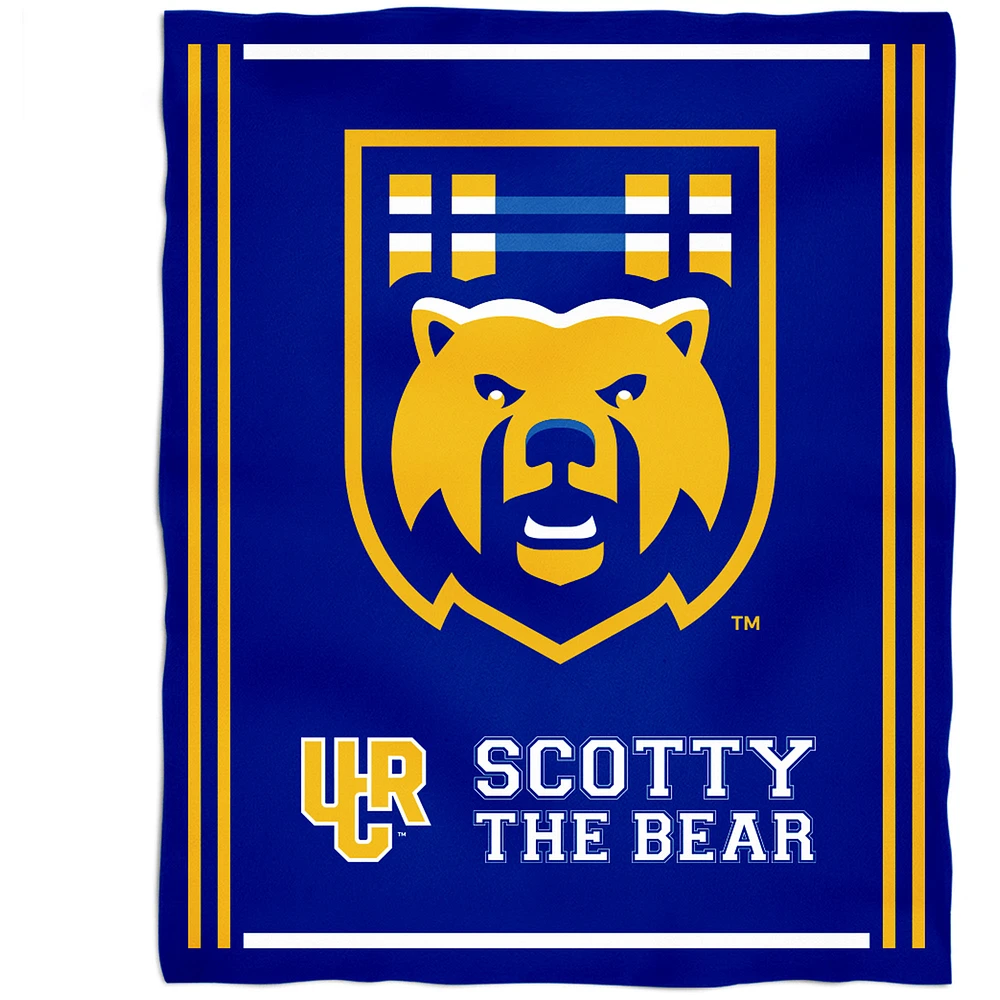 UC Riverside Highlanders 36'' x 48'' Children's Mascot Plush Blanket