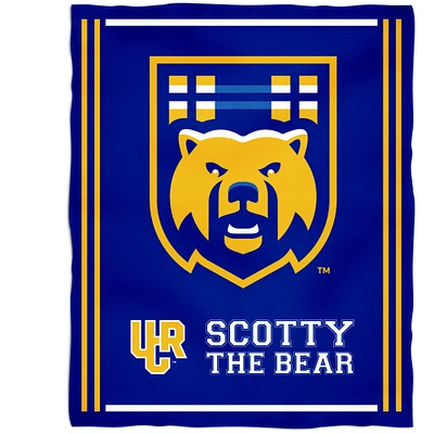 UC Riverside Highlanders 36'' x 48'' Children's Mascot Plush Blanket