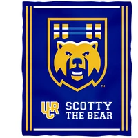 UC Riverside Highlanders 36'' x 48'' Children's Mascot Plush Blanket
