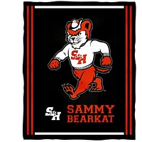 Sam Houston State Bearkats 36'' x 48'' Children's Mascot Plush Blanket