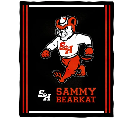 Sam Houston State Bearkats 36'' x 48'' Children's Mascot Plush Blanket