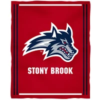 Stony Brook Seawolves 36'' x 48'' Children's Mascot Plush Blanket