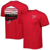 Men's Red Western Kentucky Hilltoppers Landscape Shield T-Shirt